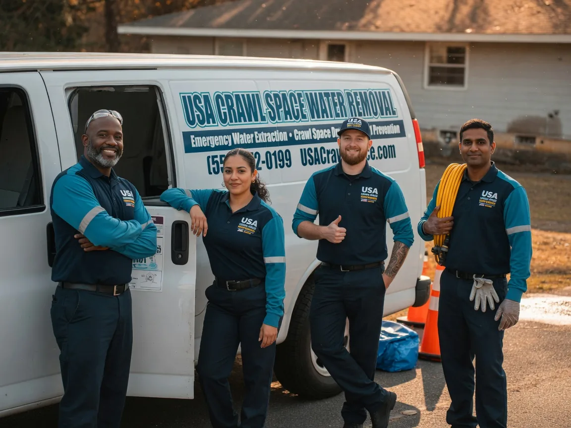 Crawl Space Water Removal company in Bolton, NC