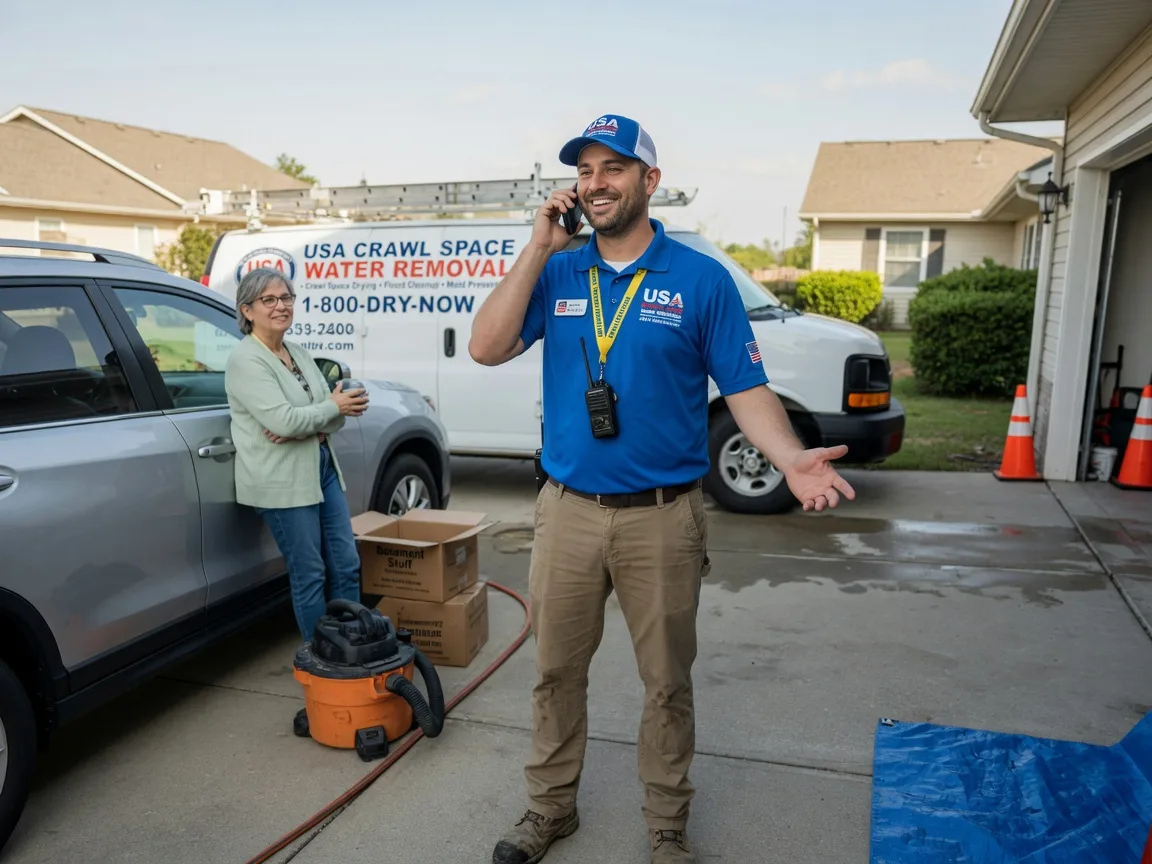 Crawl Space Water Removal Bolton, NC FAQs